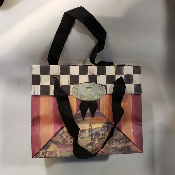 MacKenzie & Childs Vintage brand bag - Picture 1 of 4
